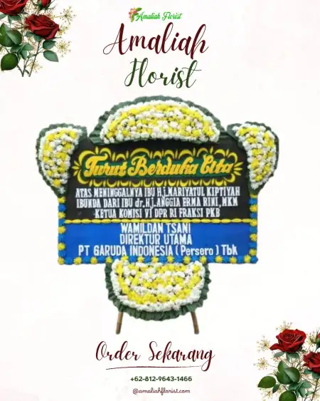 Papan Bunga Duka Lampung